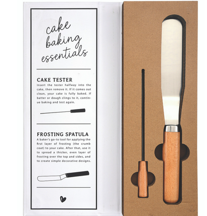 Cake Baking Essentials Book Box