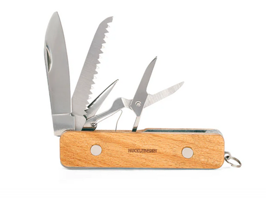 Huckleberry First Pocket Knife