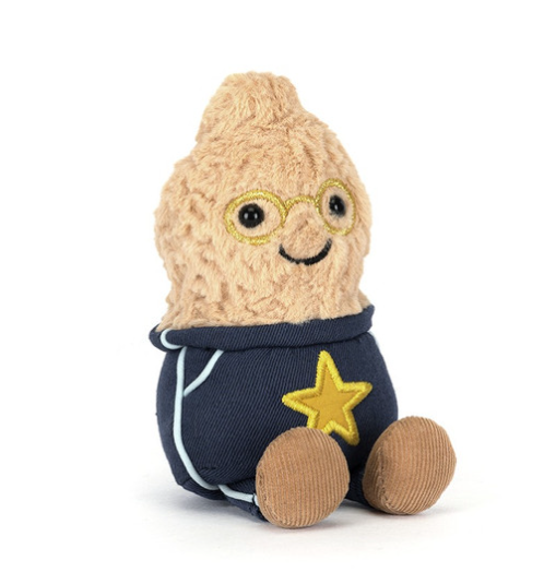Amuseables Peanut Star Student Outfit