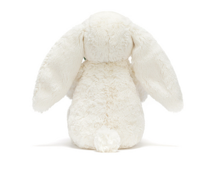 Cream Bunny with Plant