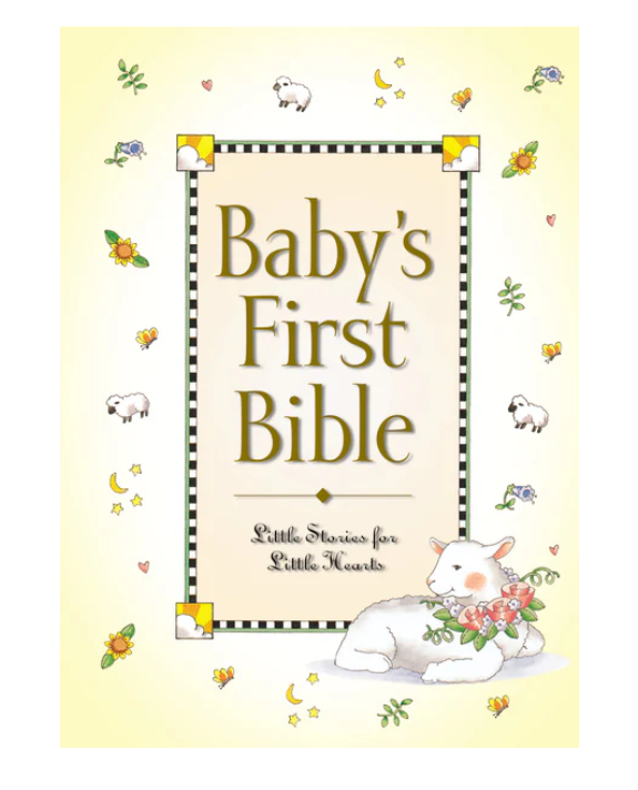 Baby's First Bible Little Stories for Little Hearts
