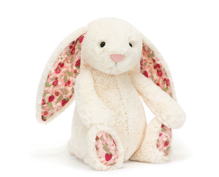 Blossom Cream Bunny "Berry" Little