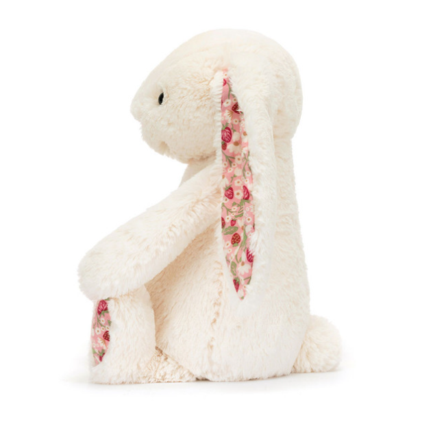 Blossom Cream Bunny "Berry" Little