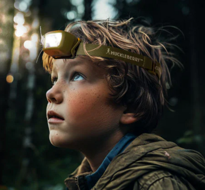 Huckleberry Rechargeable Headlight