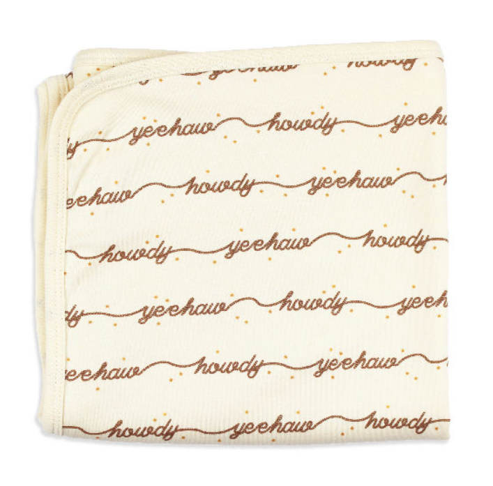 Organic Blanket - Howdy