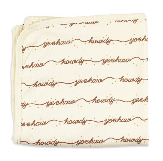 Organic Blanket - Howdy