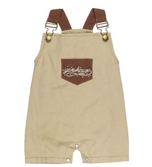 Organic Twill Sleeveless Overall