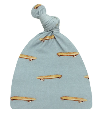 Van Top Knot Hat