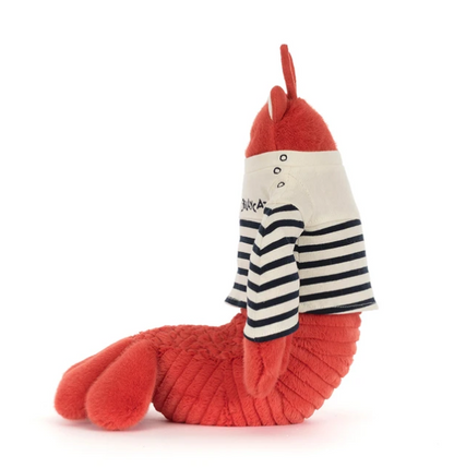Larry Lobster Sailor Outfit