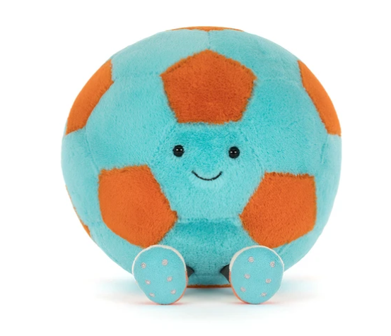 Amuseables Jellycat Soccer Ball