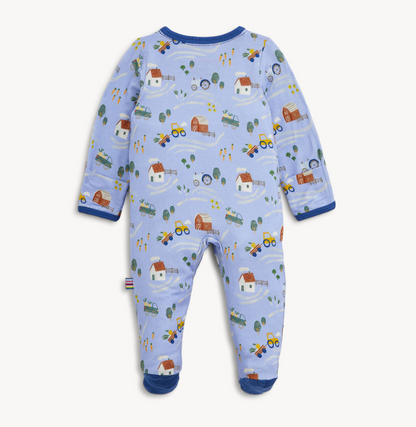 Farm to Cradle Modal Footie