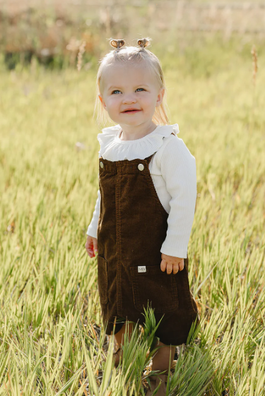 Brown Corduroy Dress