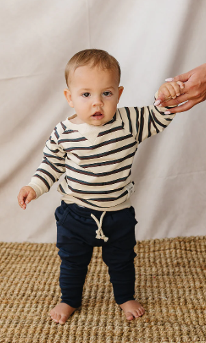 Striped Crewneck