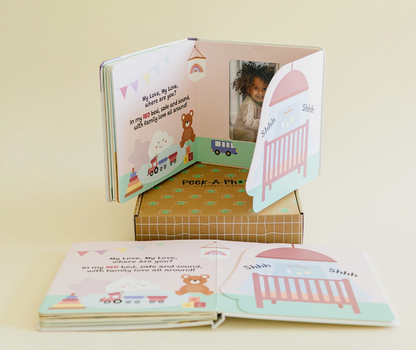 Interactive Photo Book "Where's My Family? - Lift-the-Flap