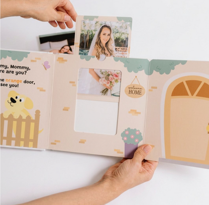 Interactive Photo Book "Where's My Family? - Lift-the-Flap