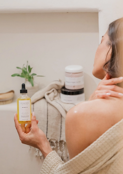 Dry Body Oil – Warm Cashmere, Vanilla & Jasmine