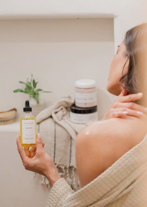 Maldives Body Oil – Plum, Vanilla + Amber Body Oil