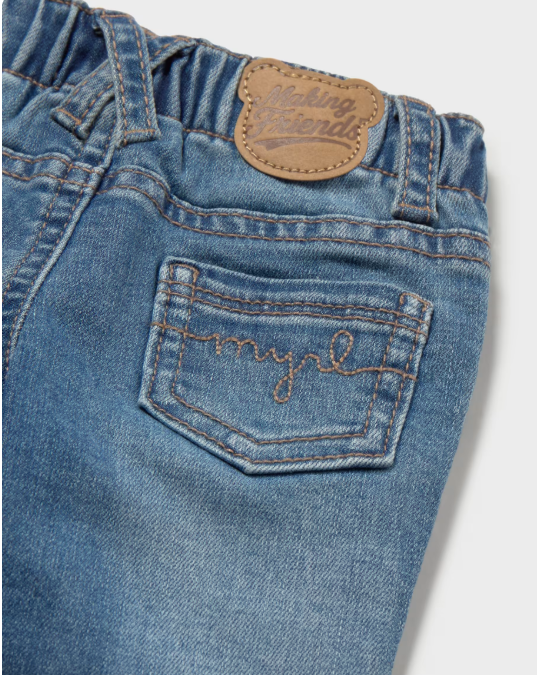 Basic Jean Trousers
