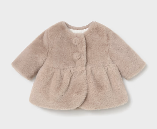 Girl Faux Fur Coat