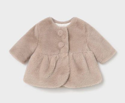 Girl Faux Fur Coat