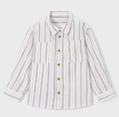 Boys Woven Cotton Shirt