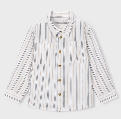 Boys Woven Cotton Shirt