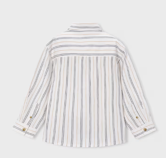 Boys Woven Cotton Shirt