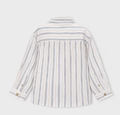 Boys Woven Cotton Shirt
