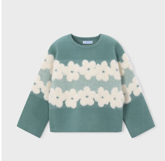 Floral Sweater