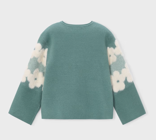 Floral Sweater