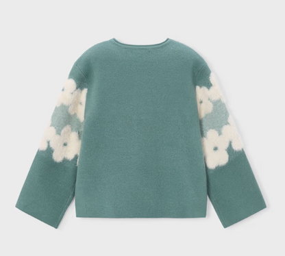 Floral Sweater