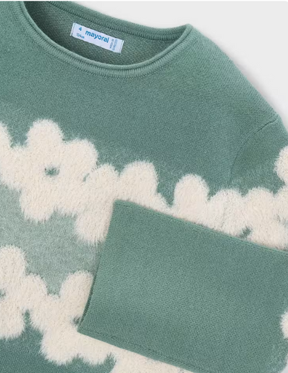 Floral Sweater