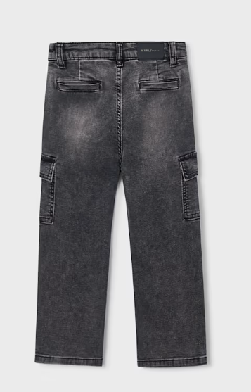 Black Cargo Pants