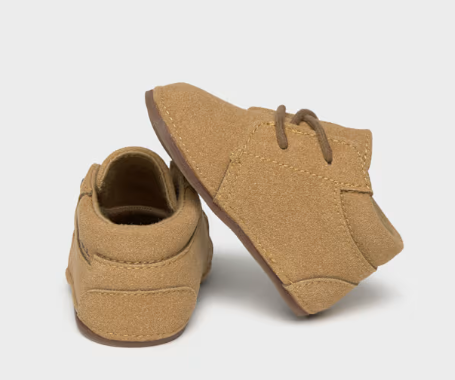 Suede-Effect Boots