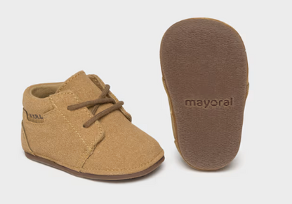 Suede-Effect Boots
