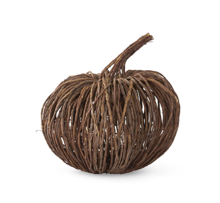 Woven Vine Pumpkin