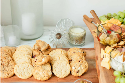 Aeremos™ Candle Jar - (Cookie Exchange)