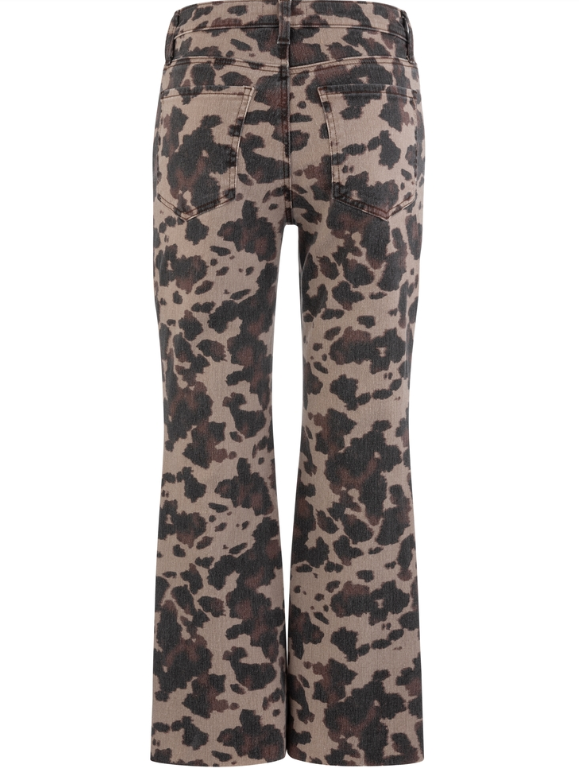 Kelsey High Rise Ankle Flare Jeans