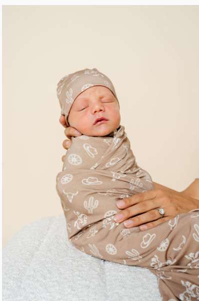 Wyatt Swaddle Blanket