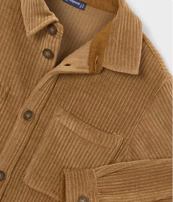 Boy Corduroy Overshirt