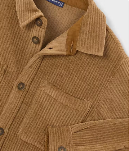 Boy Corduroy Overshirt