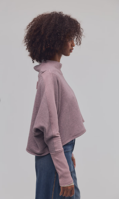 MY GIRL PULLOVER in Deville Mauve