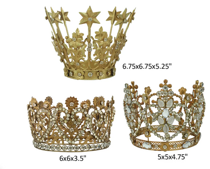 King's Crowns Set Of 3