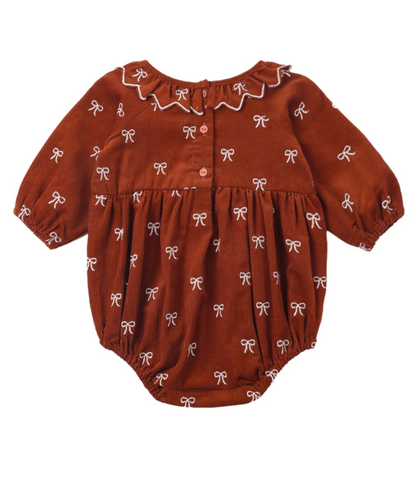 FREYA ROMPER BOWS