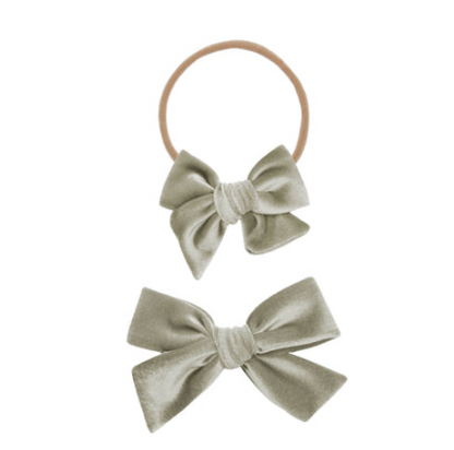 Velvet Bows