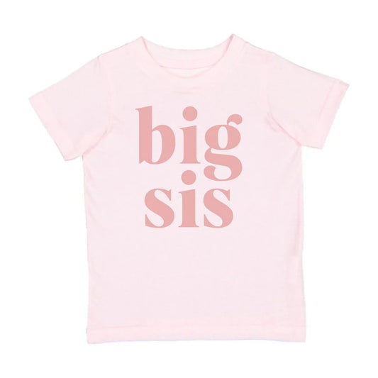 Big Sis Tee - Pink