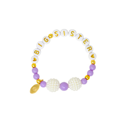 Big Sister Bead Bracelet