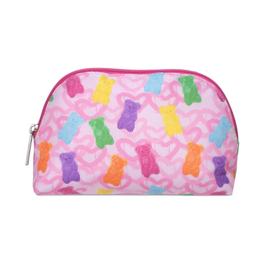 Beary Sweet Oval Cosmetic Bag