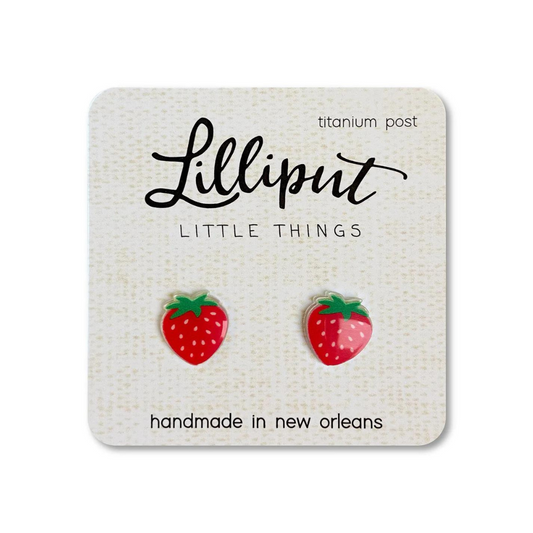 Strawberry Earrings