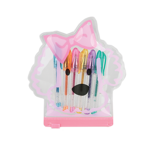 Puppy Love Mini Gel Pen Set